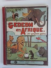 Gedeon afrique benjamin d'occasion  Villemoustaussou