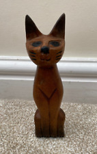 tall wooden cat for sale  BRISTOL