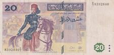 Tunisia banconota dinari usato  Rho