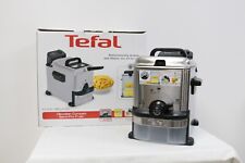 Tefal Oleoclean FR701640 2L Compact Deep Fat Fryer Silver Boxed VGC for sale  Shipping to South Africa