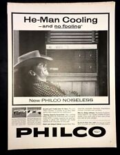 Life Magazine Ad PHILCO ar condicionado 1959 anúncio comprar usado  Enviando para Brazil