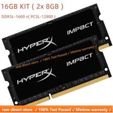 Memória RAM para Notebook Kingston HyperX Impact DDR3L 8GB 16GB 32GB 1600 MHz PC3-12800 comprar usado  Enviando para Brazil