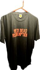 Camiseta Red Dead Redemption Rockstar Games Día de Lanzamiento, Mercancía Promocional, XL en buen estado segunda mano  Embacar hacia Argentina