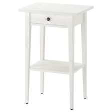 ikea hemnes white bedside tables for sale  UK