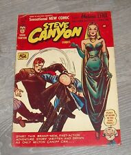 Steve canyon harvey for sale  Cranston