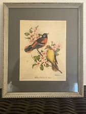 Two vintage bird for sale  Lakeland