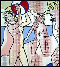 Roy lichtenstein poster usato  Vittuone