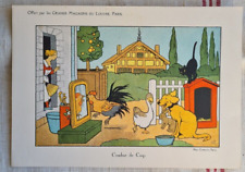 Ancienne publicite cartes d'occasion  Le Poinçonnet