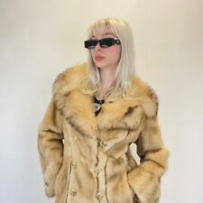 M - Vintage Kosky Furs Fur Coat, used for sale  Shipping to South Africa