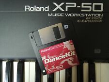 Roland XP50 Floppy Disk DANCE KIT MRC pro DEMOS + 600 NEW Sounds ® comprar usado  Enviando para Brazil