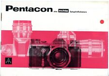 Prospekt pentacon kamera gebraucht kaufen  Dresden