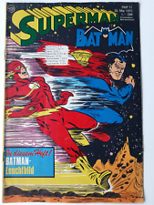 Superman batman 1970 gebraucht kaufen  Rottenburg