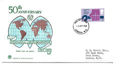 Fdc 1969 50thanniversary for sale  THAME