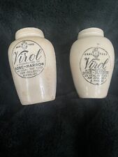Virol jars 5.5 for sale  WAKEFIELD