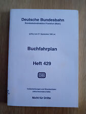 buchfahrplan gebraucht kaufen  Erndtebrück