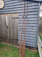 wooden boat oars for sale  COLCHESTER