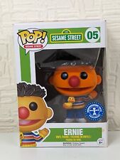 Ernie flocked funko for sale  NOTTINGHAM