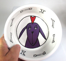 Dog bowl jester for sale  Shipping to Ireland