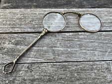 Lorgnette lorgnon stielbrille gebraucht kaufen  Deutschland