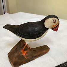 Puffin wood carved for sale  Poultney