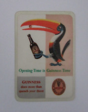 Guinness pocket calendar for sale  SHEFFIELD