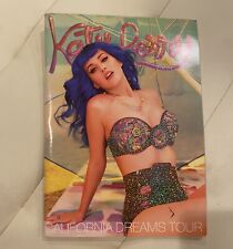 Programa de livros da turnê California Dreams - Katy Perry raro comprar usado  Enviando para Brazil