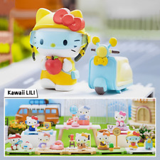 MOETCH Sanrio Hello Kitty Happy Time Series Caja Ciega Figura Confirmada Juguete Regalo, usado segunda mano  Embacar hacia Mexico