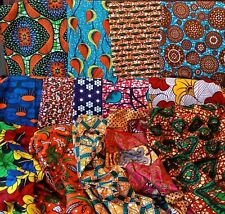 African print fabric for sale  IPSWICH