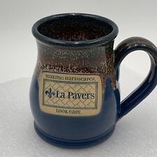Deneen Pottery Coffee Mug 2015 La Pavers Making Hardscapes Look Easy Christmas, used for sale  Shipping to South Africa