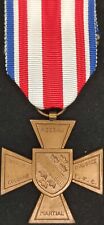 Rare Croix Médaille Française Résistance Réseau Martial French Medal d'occasion  Pulnoy