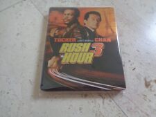 RUSH HOUR 3 Blu-ray SteelBook Jackie Chan Chris Tucker exclusivo mundial SteelBook, usado comprar usado  Enviando para Brazil