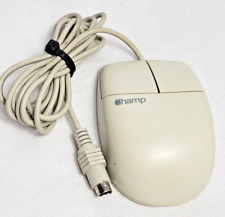 Mouse Champ Scroll de colección con cable PS2 para Microsoft Windows 95, Win 98,2000, XP segunda mano  Embacar hacia Argentina
