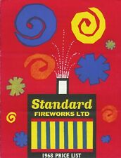 Vintage standard fireworks for sale  TADWORTH