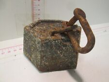 Vecchio peso ferro usato  Italia