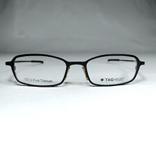 Tag Heuer, luxury eyeglasses, square, oval, Titanium, frames, New Old Stock, used for sale  Shipping to South Africa