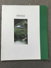 Rover montego brochure for sale  WEYMOUTH
