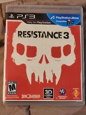 Resistance playstation 2011 for sale  Shipping to Ireland