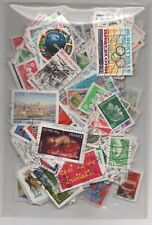 Lot 350 timbres d'occasion  La Motte-Servolex