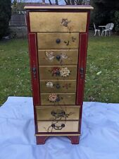 Chinese wood jewellery for sale  VIRGINIA WATER