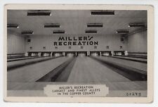 home bowling alley for sale  Chassell