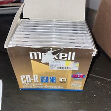 maxell r disks music cd for sale  Akron