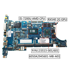 Usado, Placa madre para HP 840 G5 con I5-7200U 2G GPU L15513-601 L15513-001 6050A2945601 segunda mano  Embacar hacia Argentina