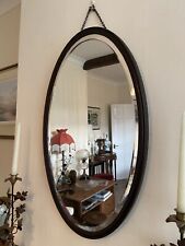 wall frame mahogany mirror for sale  CARNFORTH