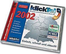 Klicktel juli 2002 gebraucht kaufen  Berlin