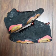 Used, Jordan 6 Retro Infrared Black Trainer UK9 Mid Mens 2014 384664-023 China for sale  Shipping to South Africa