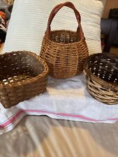 Lot wicker baskets for sale  Brainerd