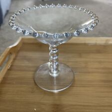 Candlewick bowl pedestal for sale  Swanzey