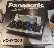 Panasonic personal word for sale  NORWICH