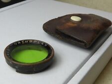 27mm green filter for sale  NORWICH