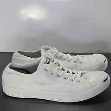 Tenis informales de lona blanca Converse Jack Purcell talla 9 para mujer 006701, usado segunda mano  Embacar hacia Argentina